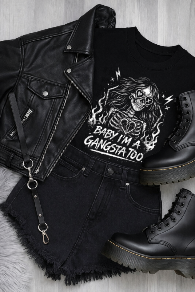 Baby, I'm a Gangster too!