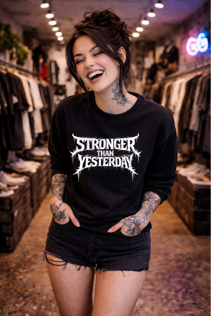 Stronger than Yesterday