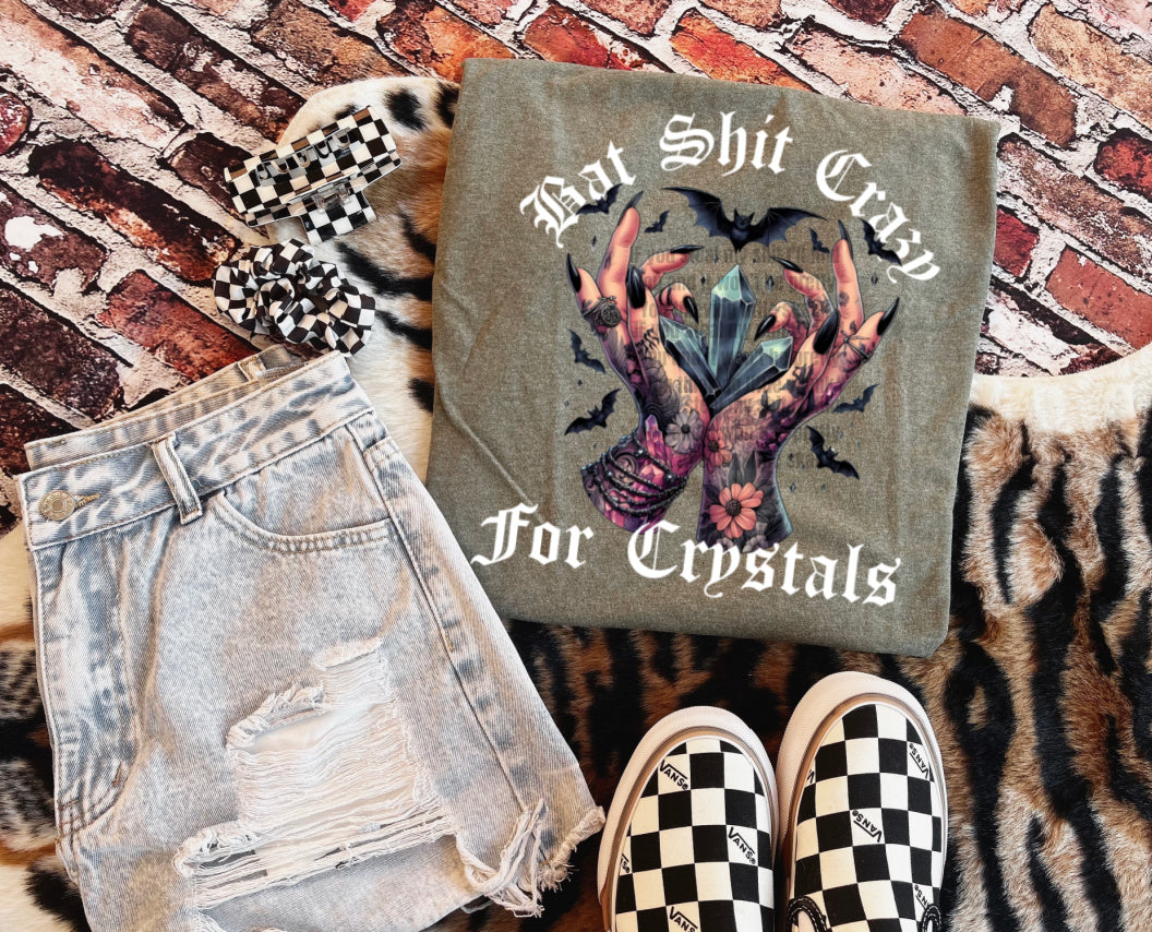 Bat Shit Crazy for Crystals