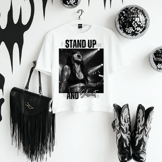 Stand up and Shout