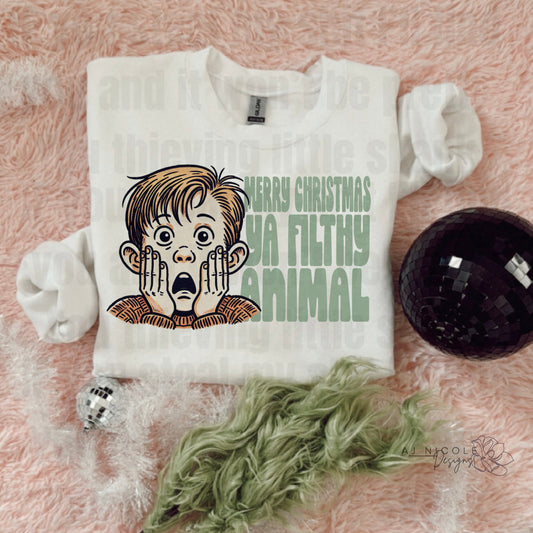 Merry Christmas Ya Filthy Animal