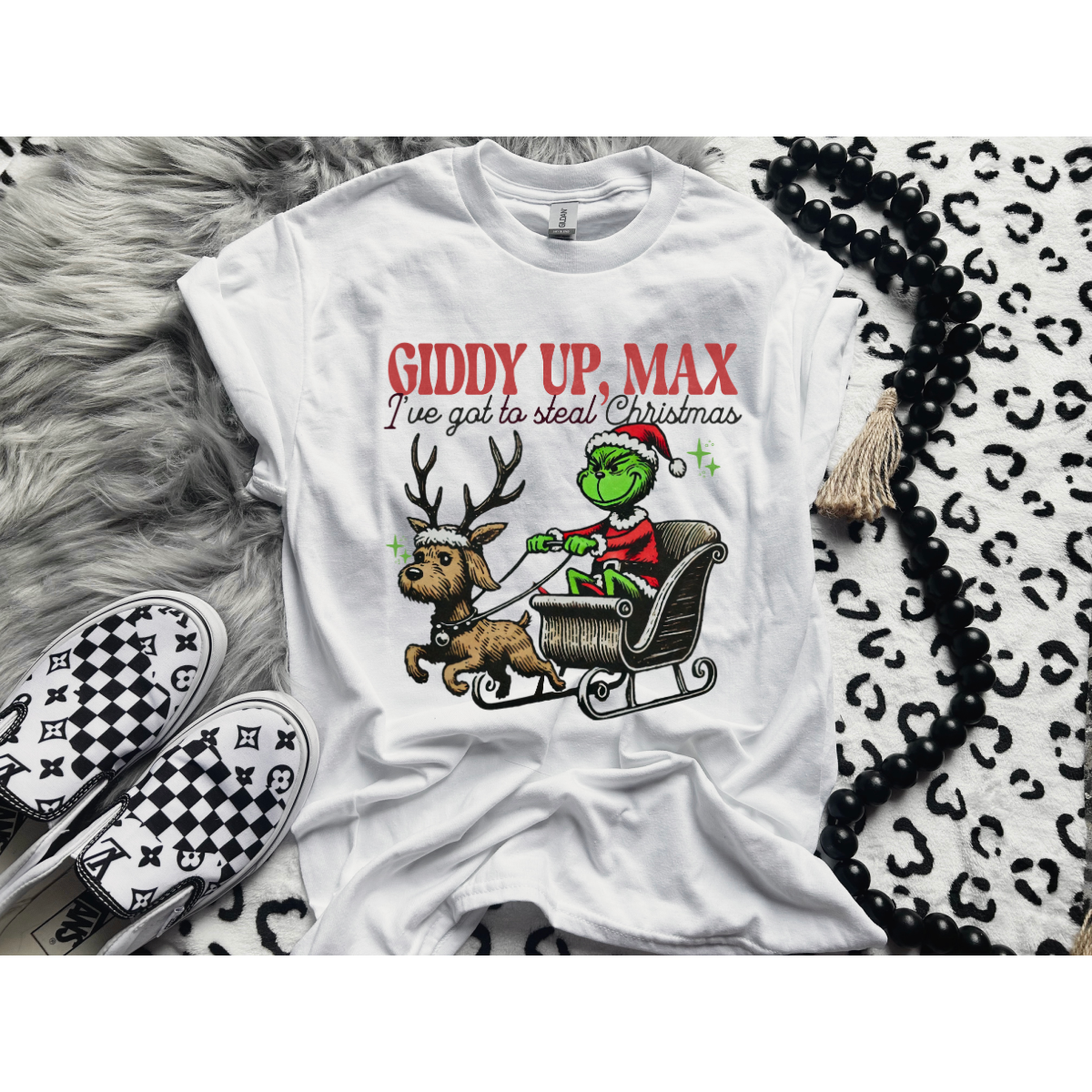 Giddy Up, Max