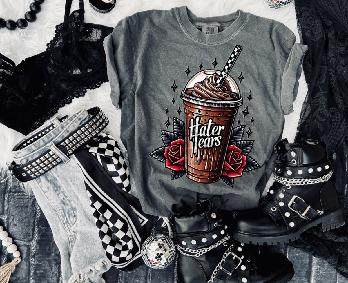Haters Tears x coffee