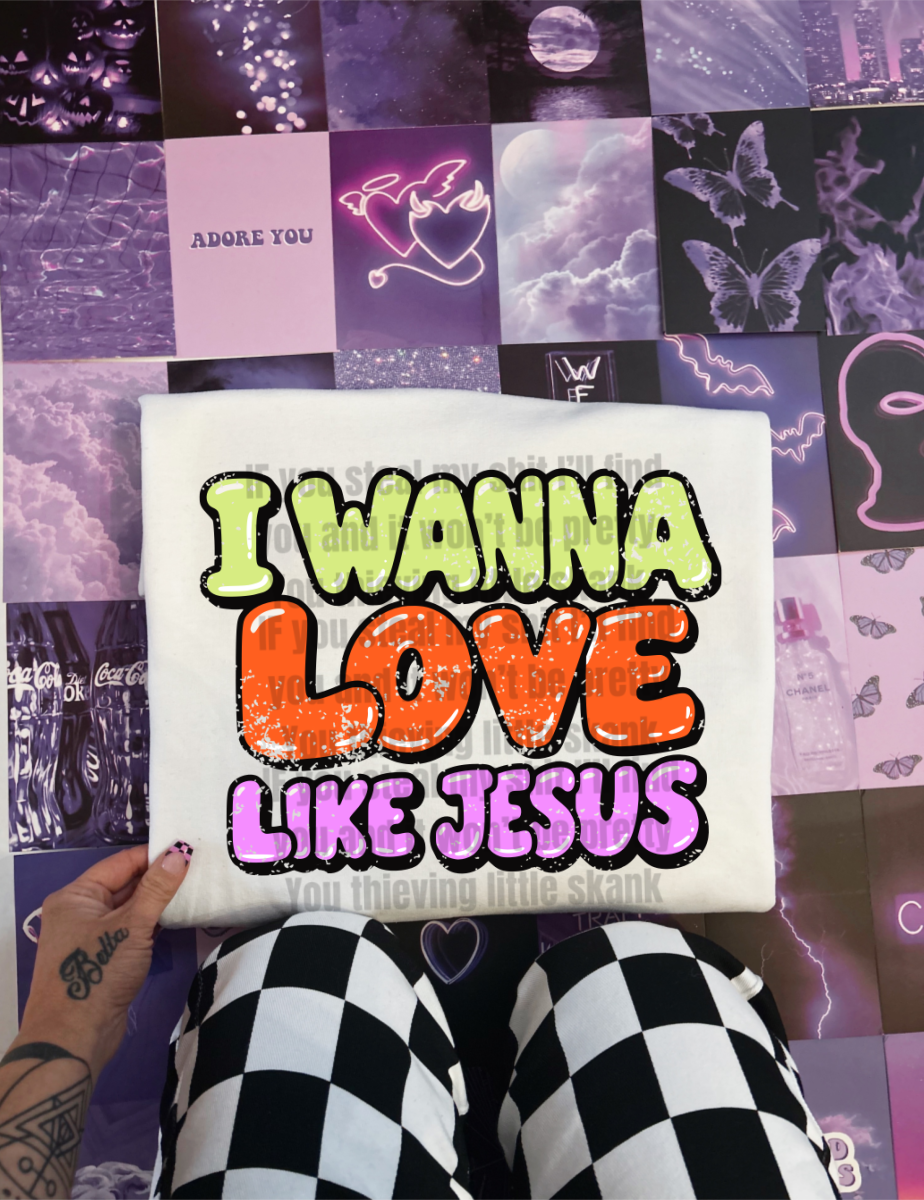 I wanna Love like Jesus