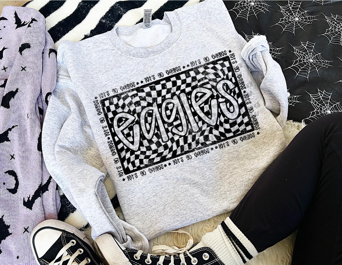 Eagles (black) x Crew