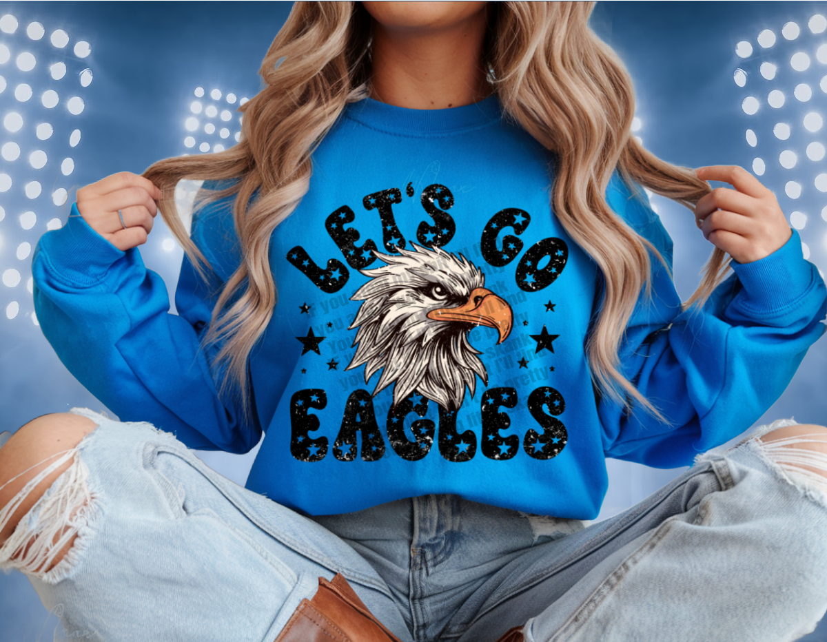 Let's Go Eagles x Crew