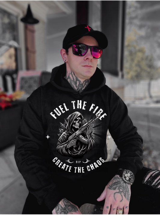 Fuel the Fire x Hoodie