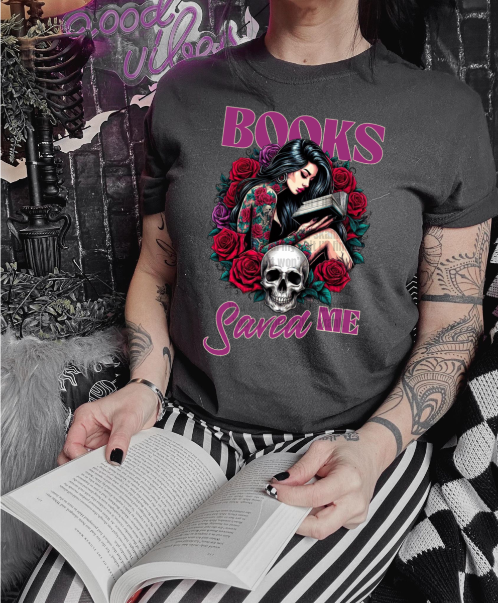 Books Saved Me