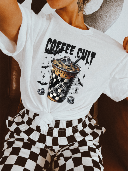 Coffee Cult x black