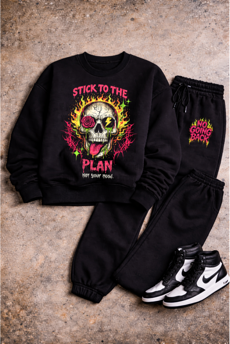 Stick to the Plan