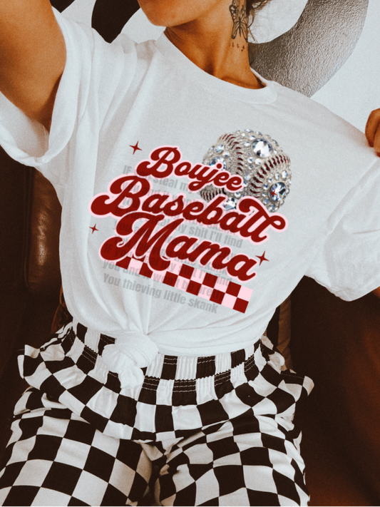 Boujee Baseball Mama