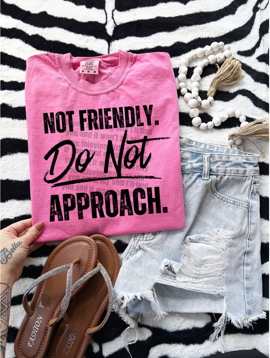 Not Friendly