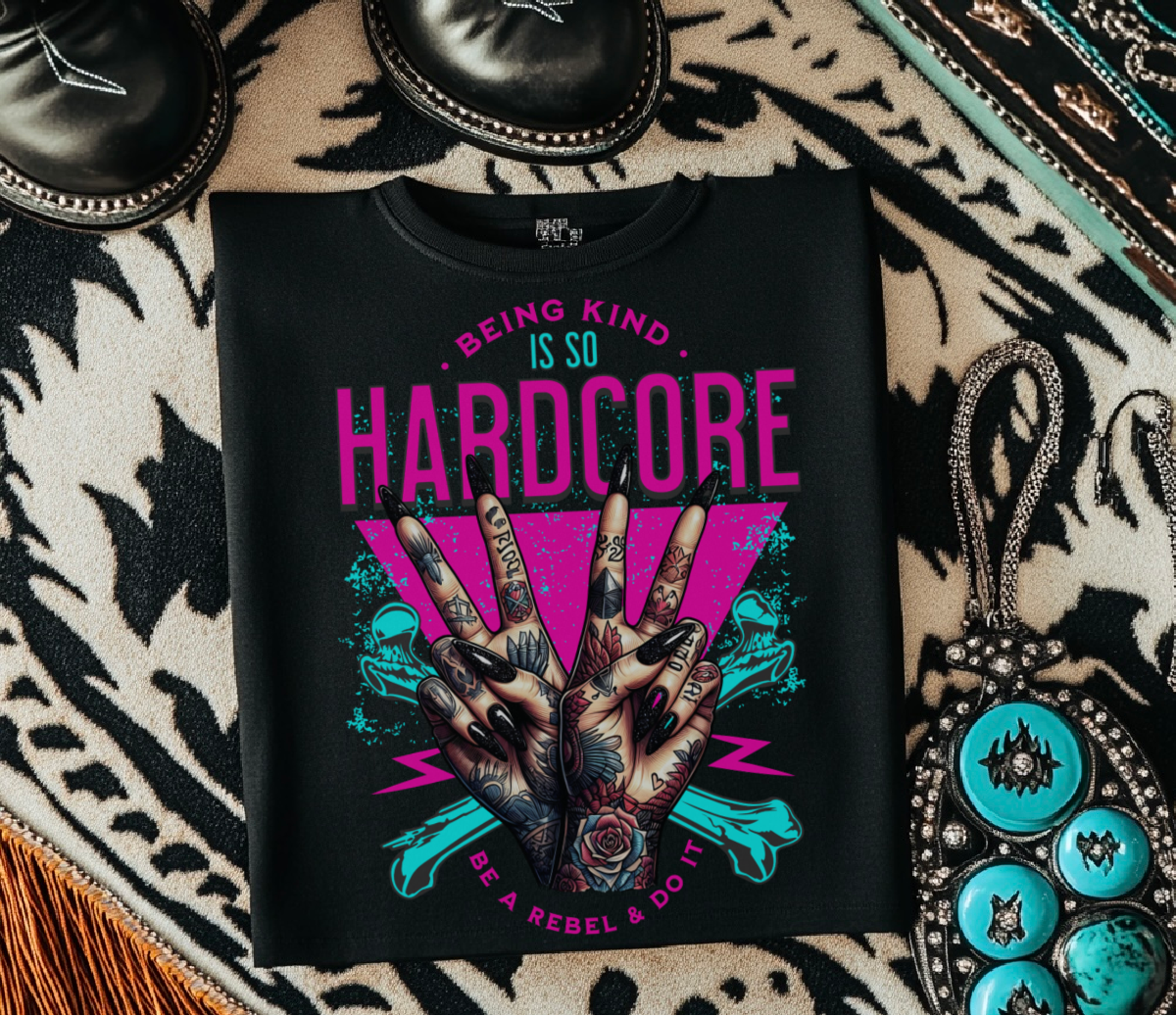 Being Kind is Hardcore