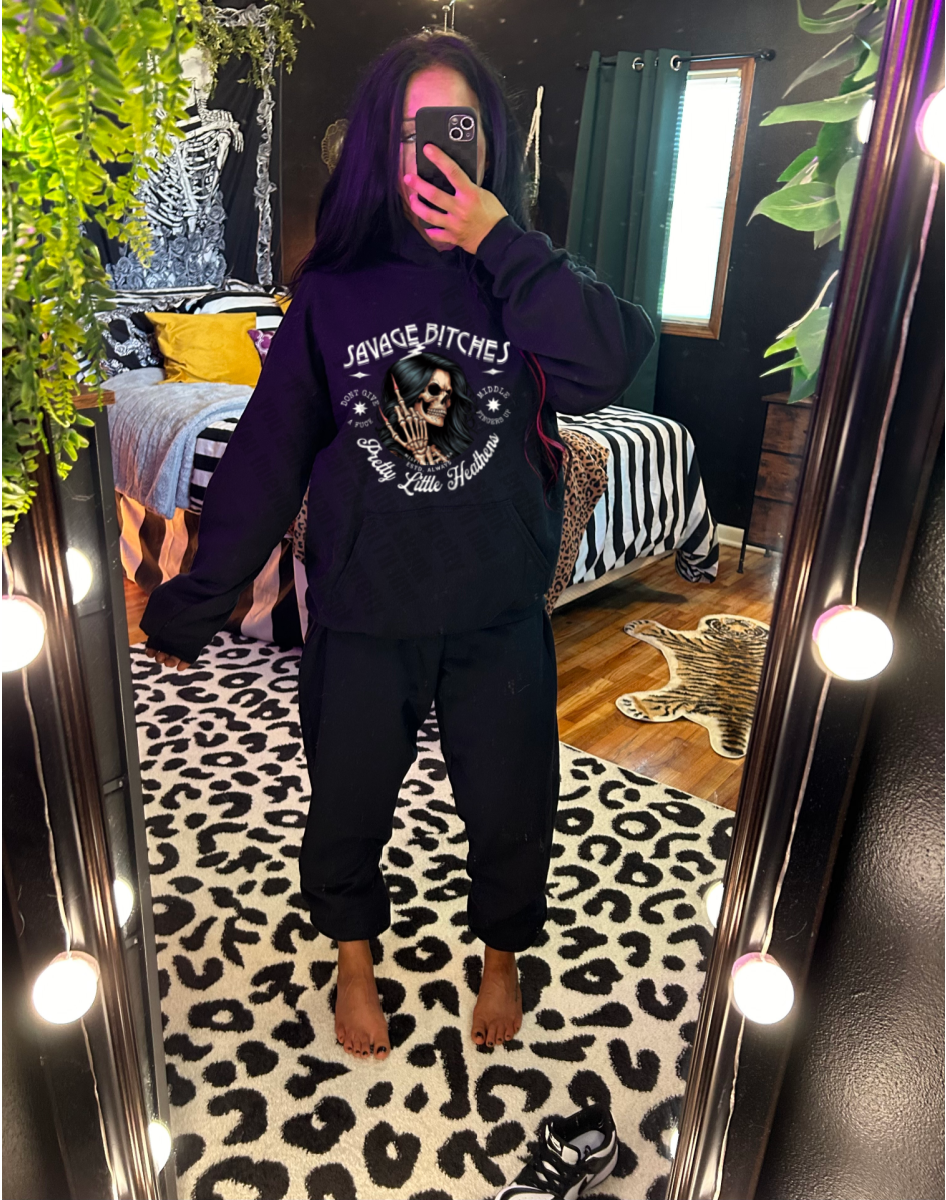 Savage B!tches x hoodie