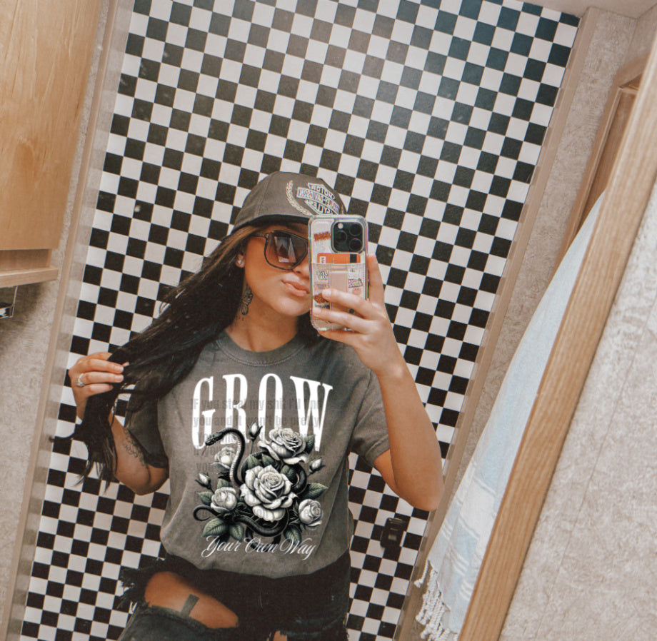 Grow Your Own Way