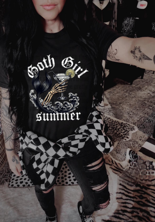 Goth Girl Summer