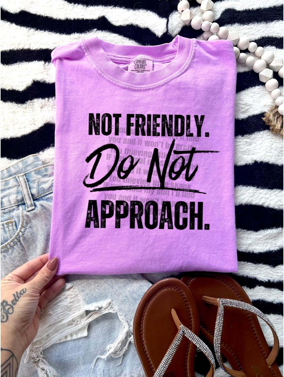 Not Friendly