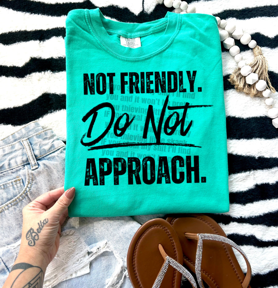Not Friendly