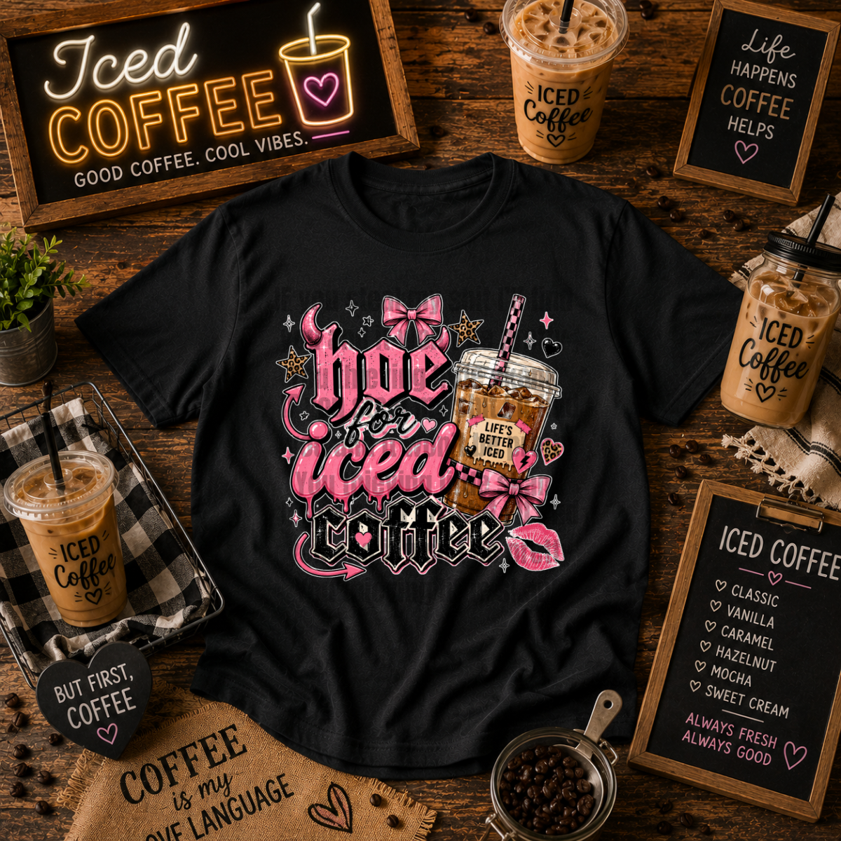 Iced Coffee