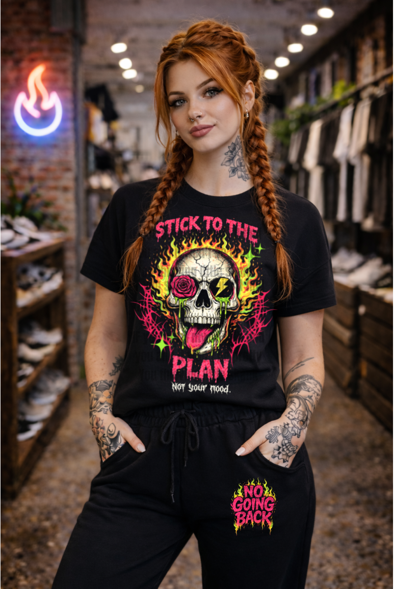 Stick to the Plan