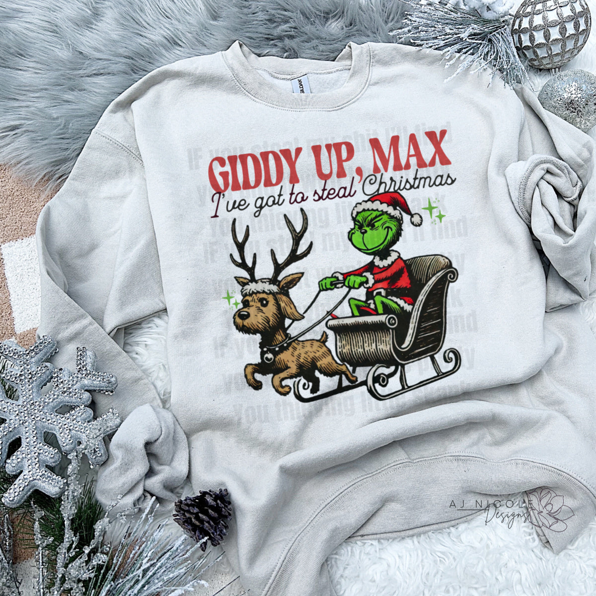Giddy Up, Max