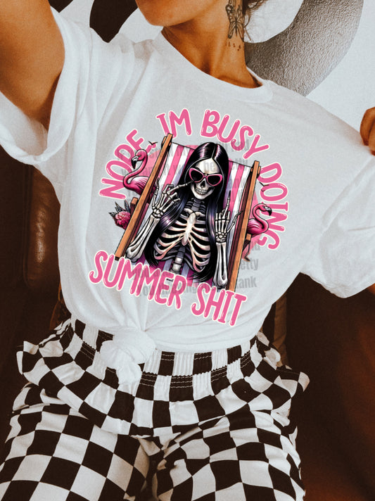 Nope, Im Busy doing Summer Shit