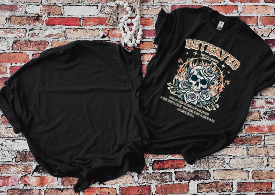 Betrayed + Still Winning