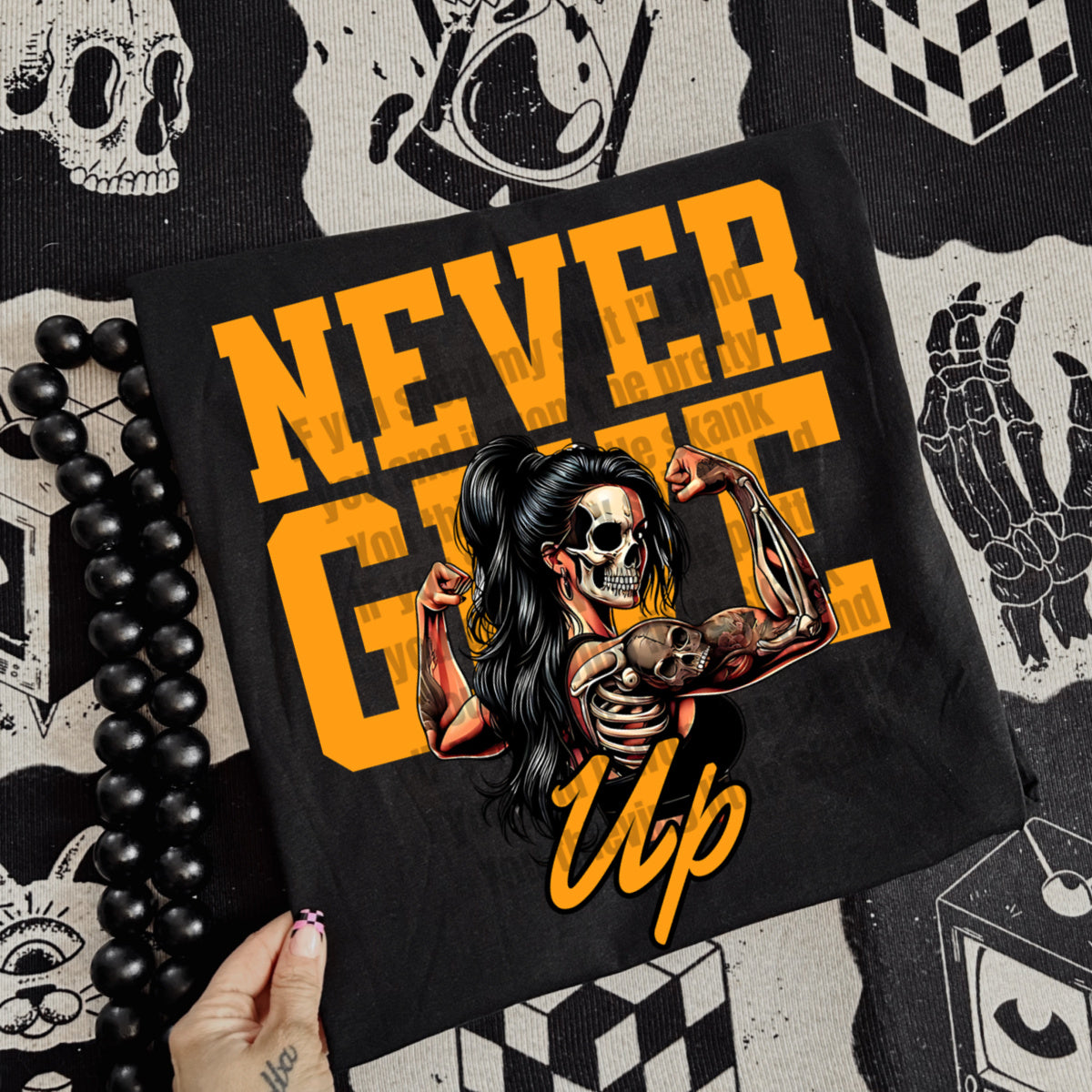 Never Give Up