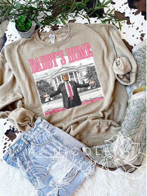 Daddy's Home Sweatshirts
