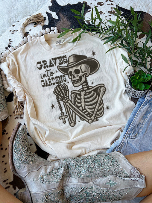 Graves into Garden