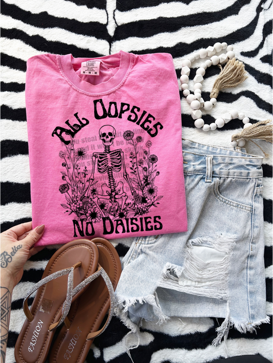 All Oopsies, No Daisies