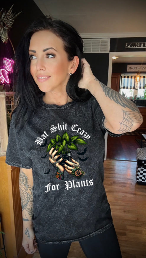 Bat Shit Crazy for Plants