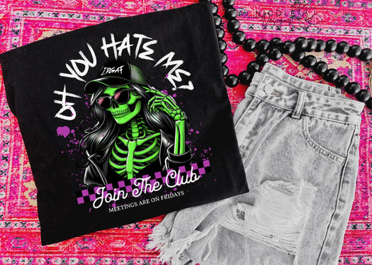 Join the Club