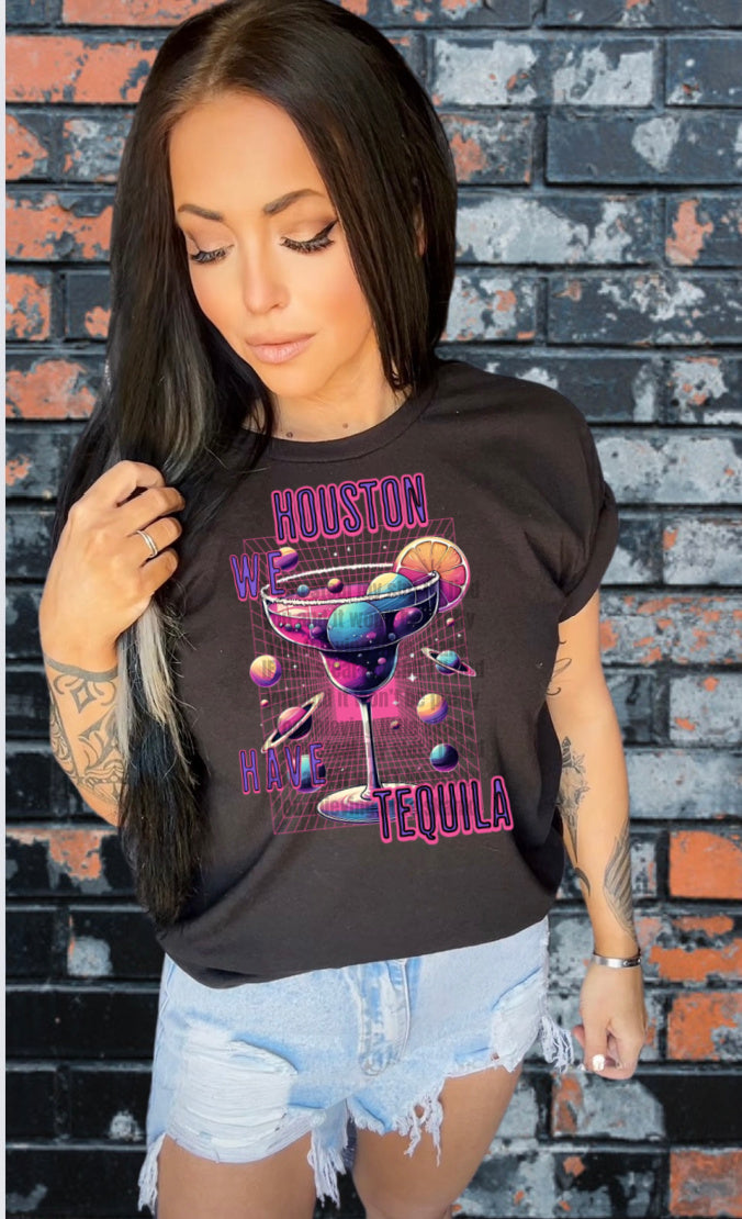 Houston We have Tequila