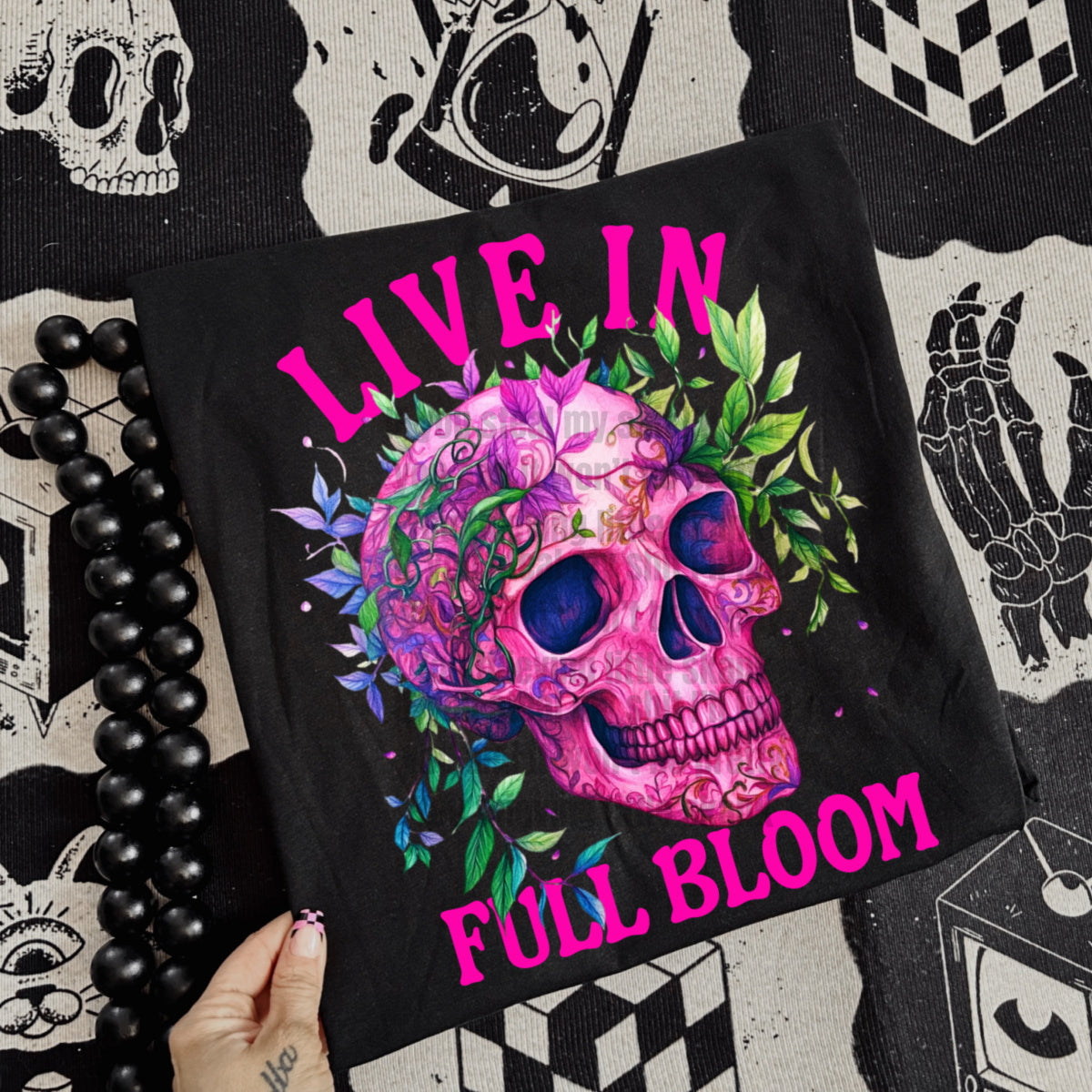 Live in Full Bloom