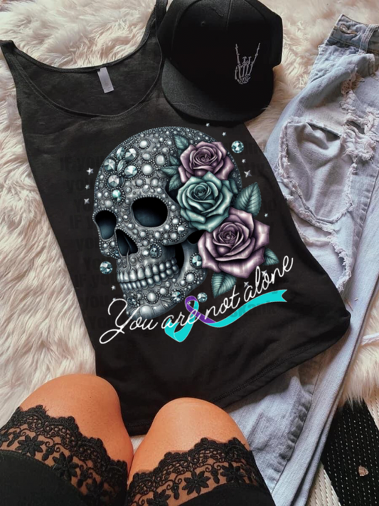 You are not Alone tanktop