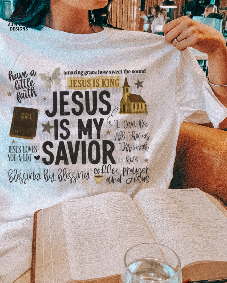 Jesus is my Savior