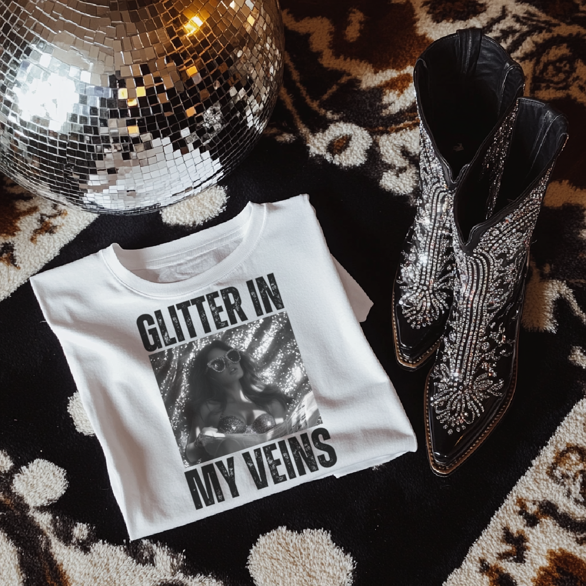 Glitter in My Veins