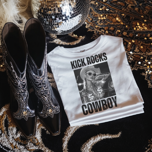 Kick Rocks Cowboy
