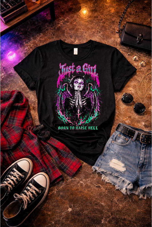 Born to raise hell