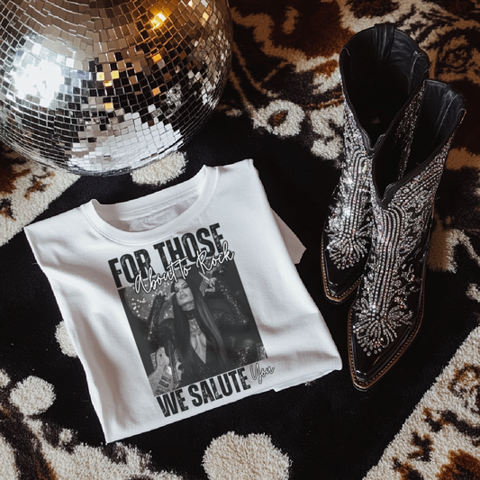 For those about to Rock, We Salute You