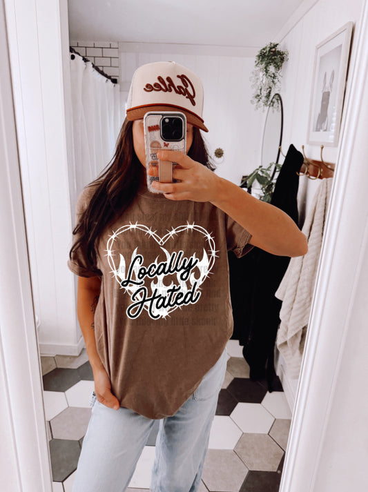 Locally Hated