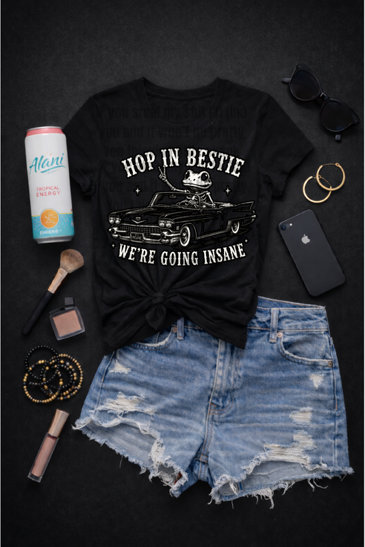 Hop in Bestie