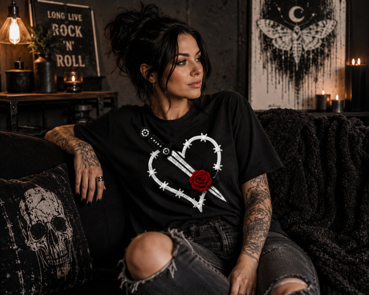Heart + Dagger
