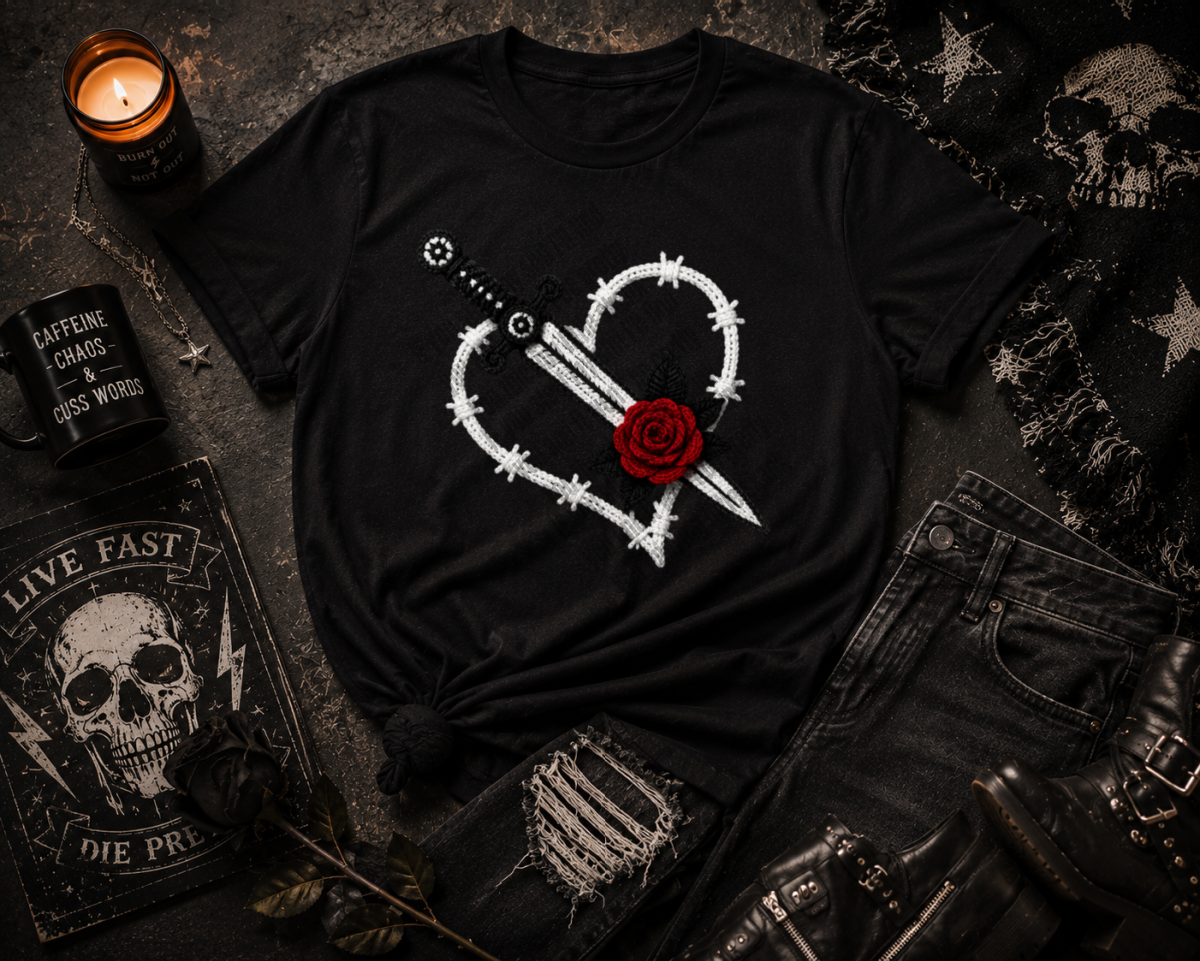 Heart + Dagger