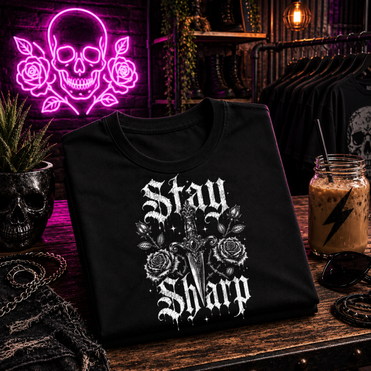 Stay Sharp