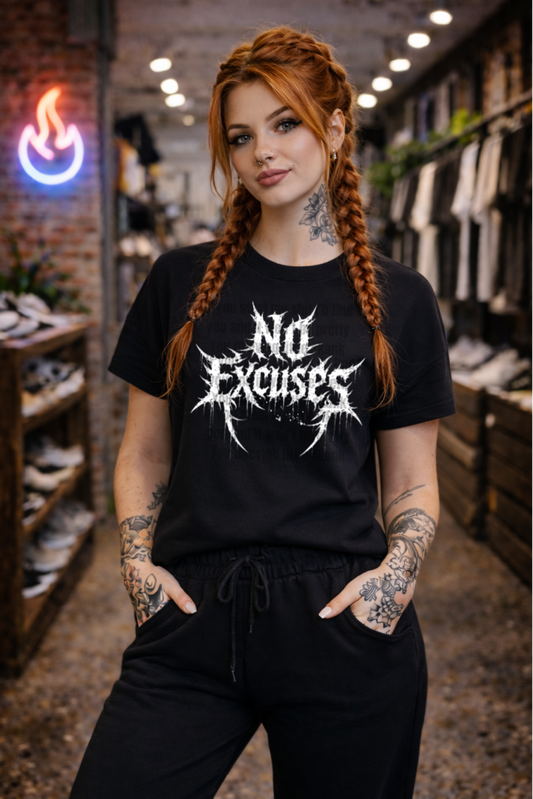 No Excuses