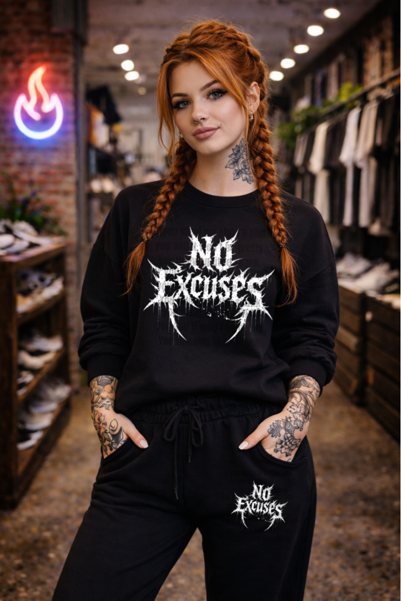No Excuses
