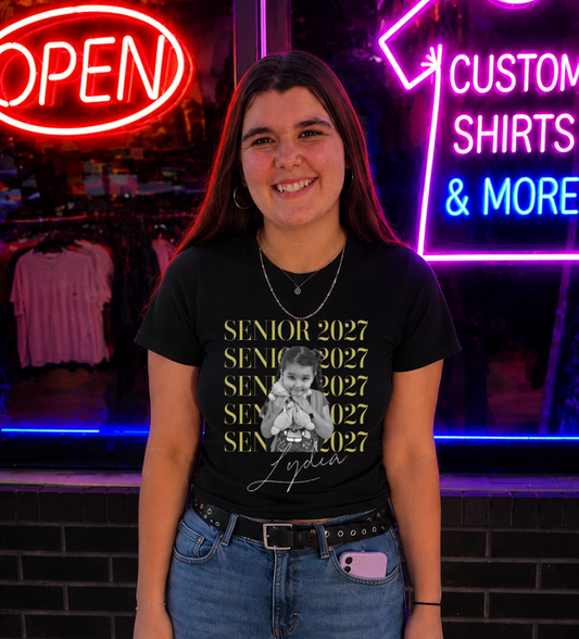 Custom Graduation Shirt