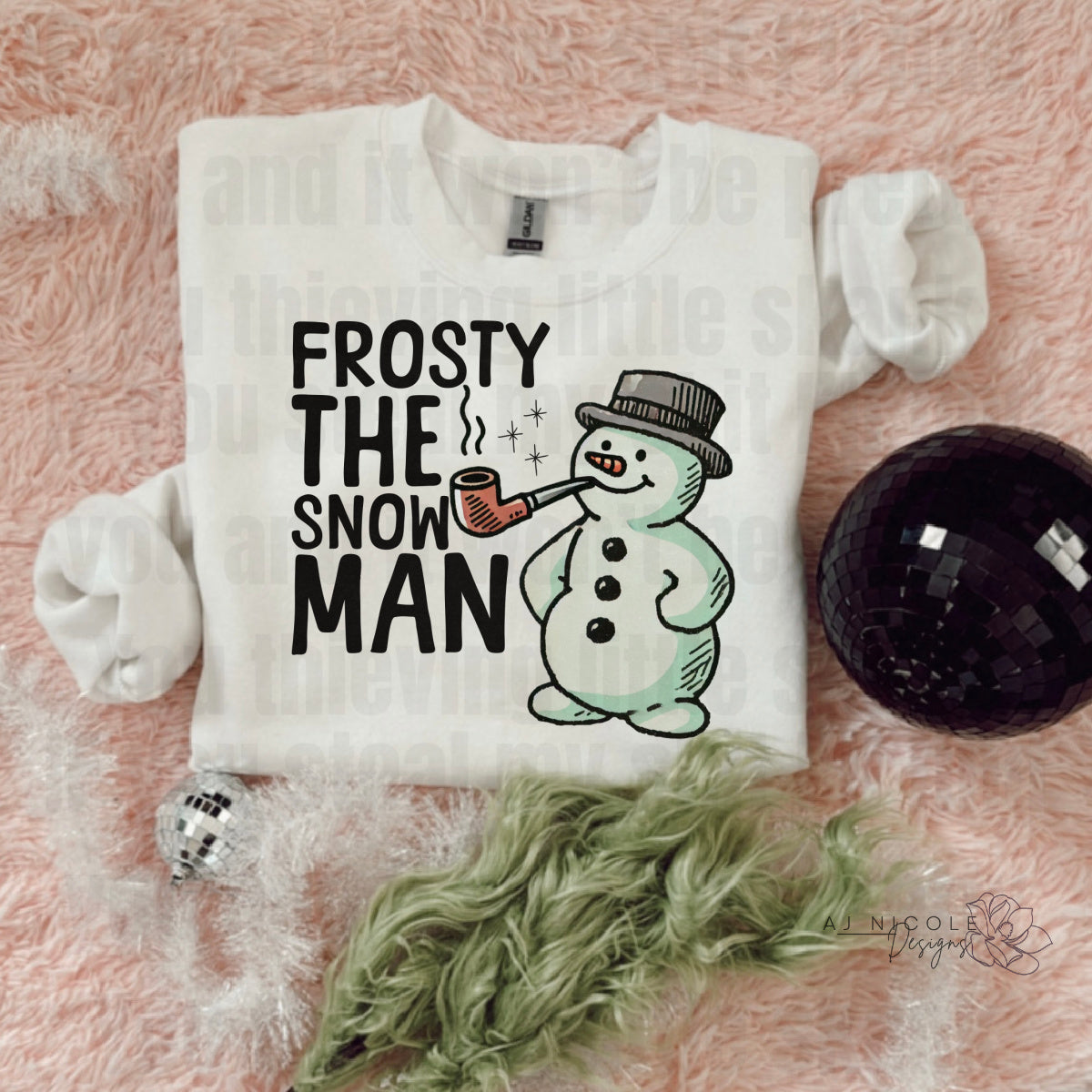 It's Frosty!